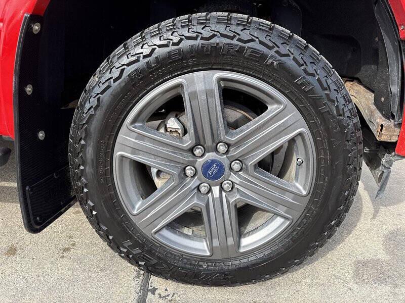 used 2017 Ford F-150 car, priced at $18,995
