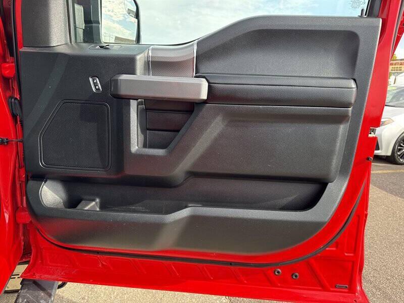 used 2017 Ford F-150 car, priced at $18,995