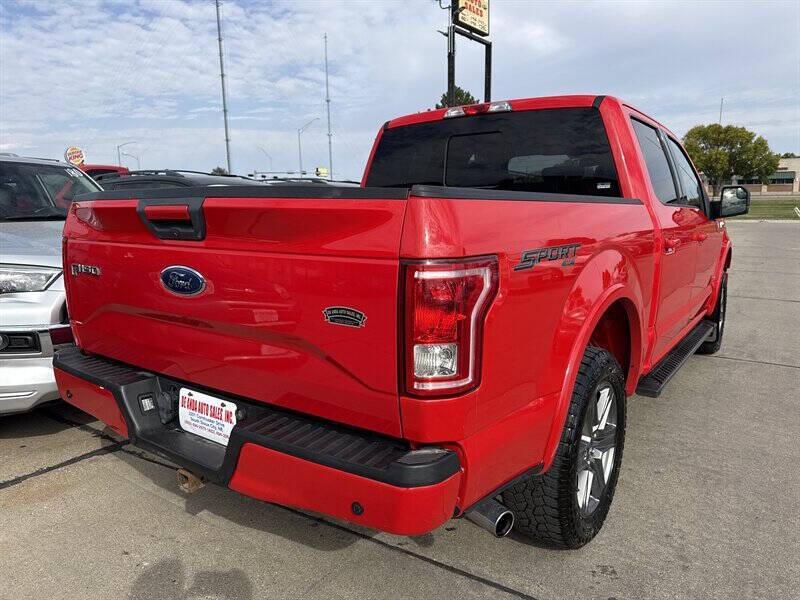used 2017 Ford F-150 car, priced at $18,995