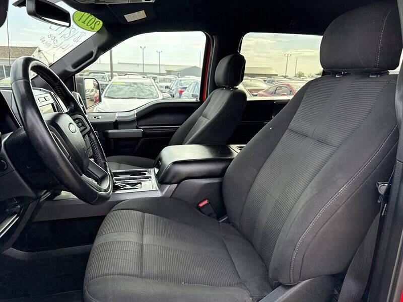 used 2017 Ford F-150 car, priced at $18,995