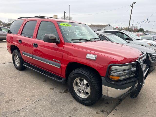 used 2002 Chevrolet Tahoe car, priced at $7,900
