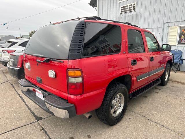 used 2002 Chevrolet Tahoe car, priced at $7,900