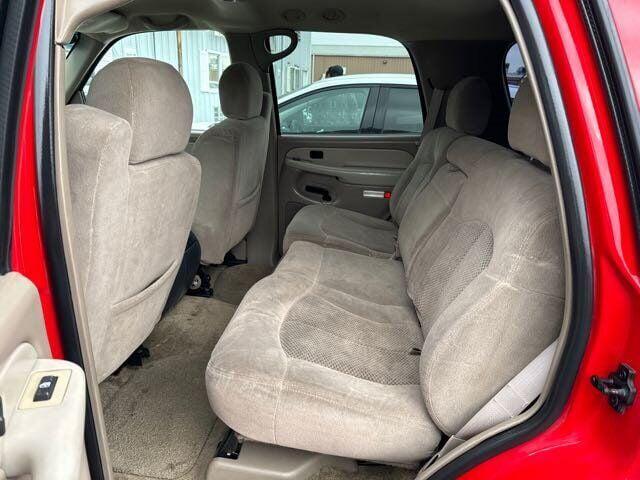 used 2002 Chevrolet Tahoe car, priced at $7,900