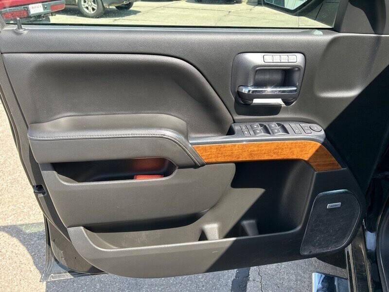 used 2018 Chevrolet Silverado 1500 car, priced at $22,900