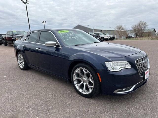 used 2016 Chrysler 300C car, priced at $18,900