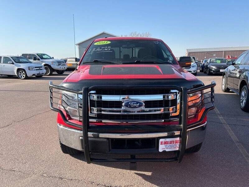 used 2013 Ford F-150 car, priced at $12,995