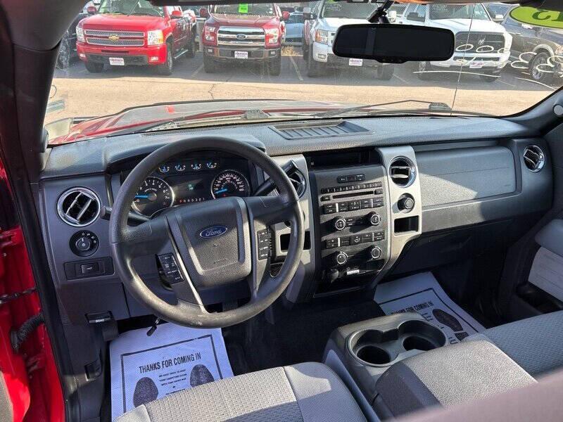 used 2013 Ford F-150 car, priced at $12,995