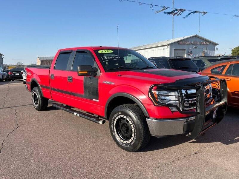 used 2013 Ford F-150 car, priced at $12,995