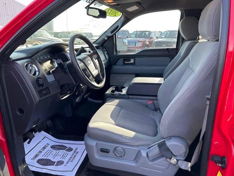 used 2013 Ford F-150 car, priced at $12,995