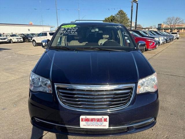 used 2012 Chrysler Town & Country car, priced at $9,900