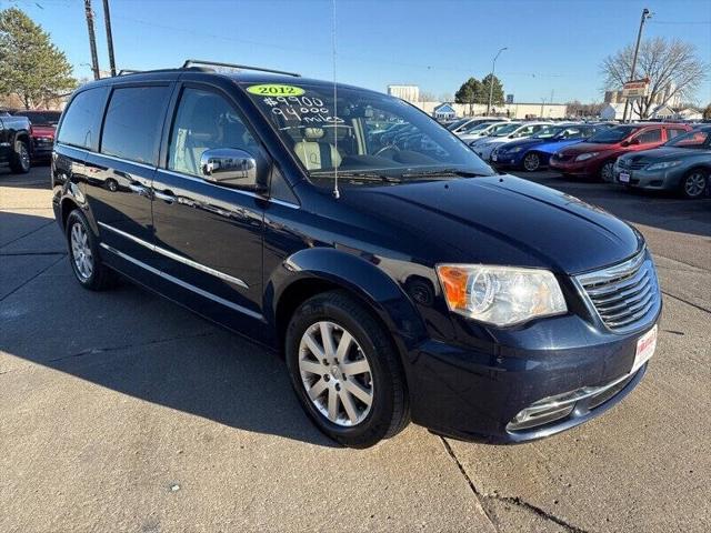 used 2012 Chrysler Town & Country car, priced at $9,900