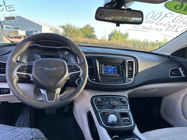 used 2016 Chrysler 200 car, priced at $9,500