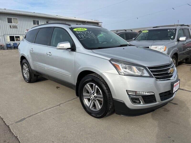 used 2016 Chevrolet Traverse car, priced at $10,995