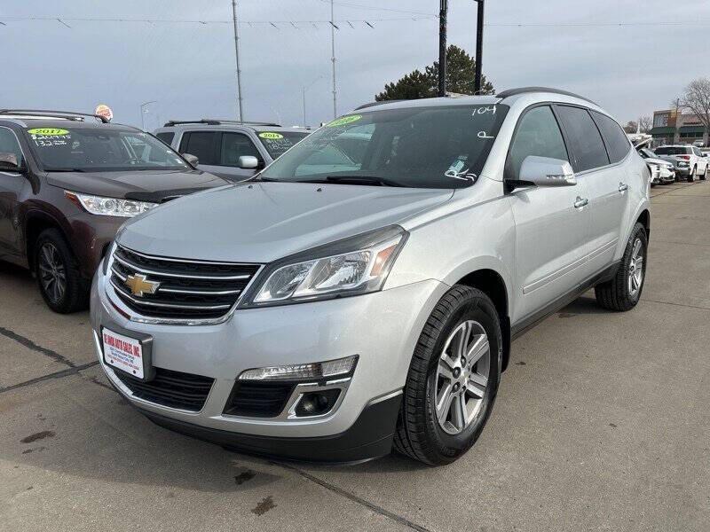 used 2016 Chevrolet Traverse car, priced at $10,995