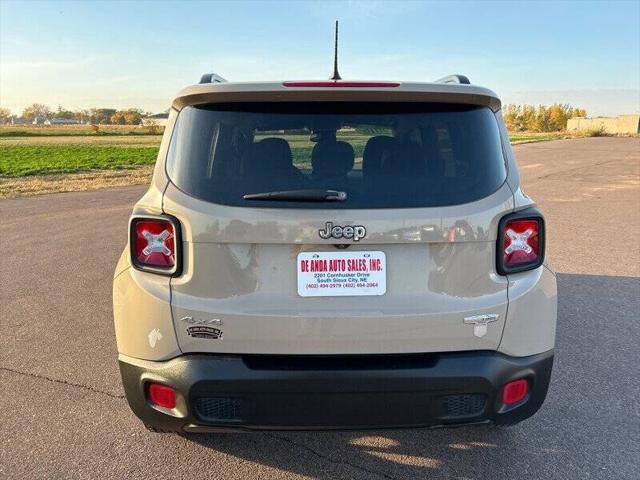 used 2016 Jeep Renegade car, priced at $12,900