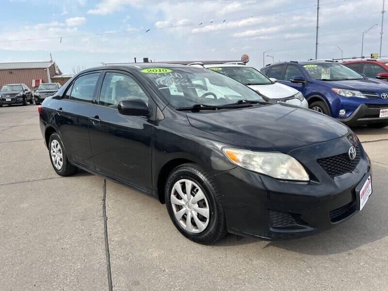 used 2010 Toyota Corolla car, priced at $6,500