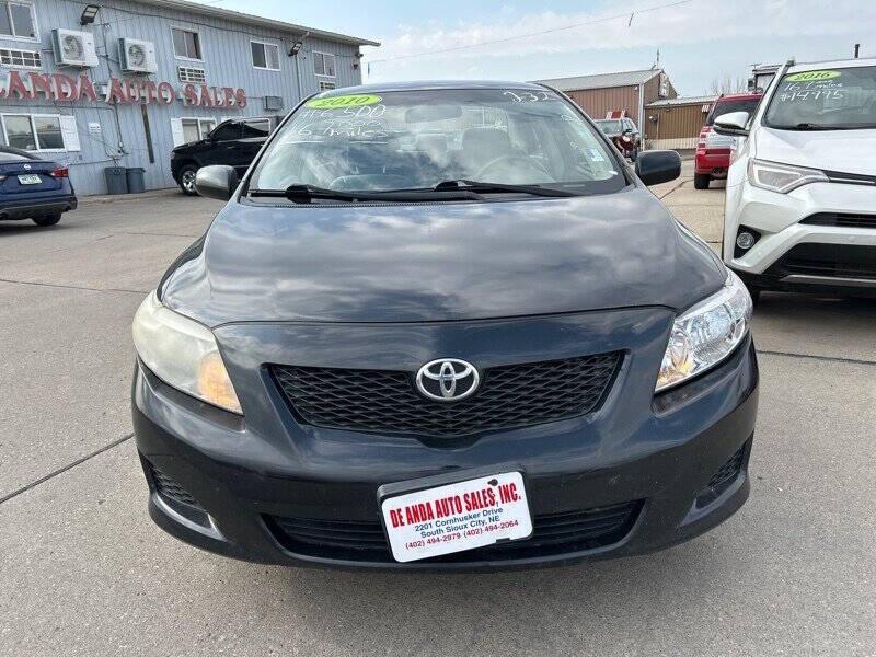 used 2010 Toyota Corolla car, priced at $6,500