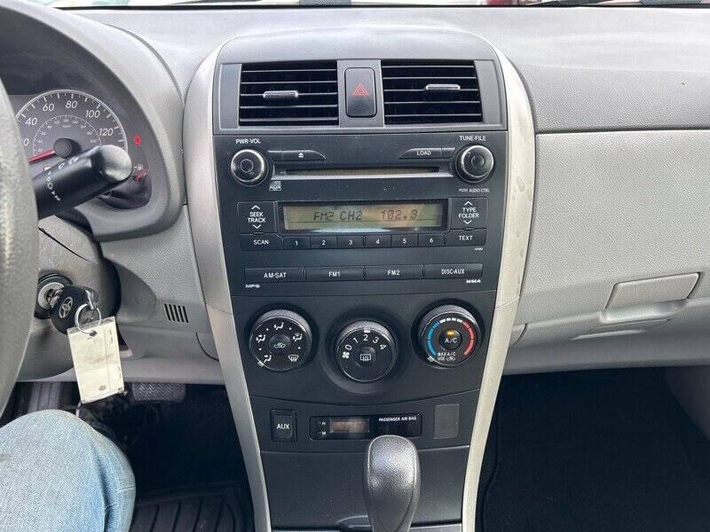 used 2010 Toyota Corolla car, priced at $6,500