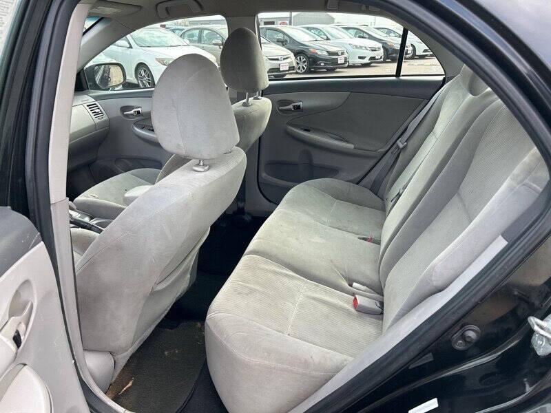 used 2010 Toyota Corolla car, priced at $6,500