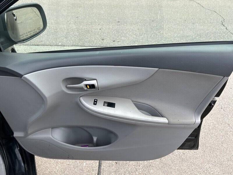 used 2010 Toyota Corolla car, priced at $6,500