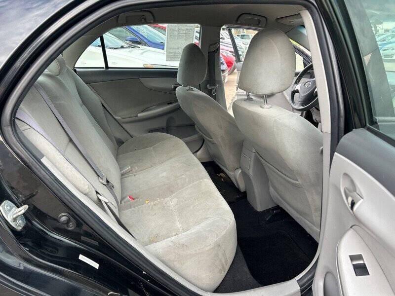 used 2010 Toyota Corolla car, priced at $6,500