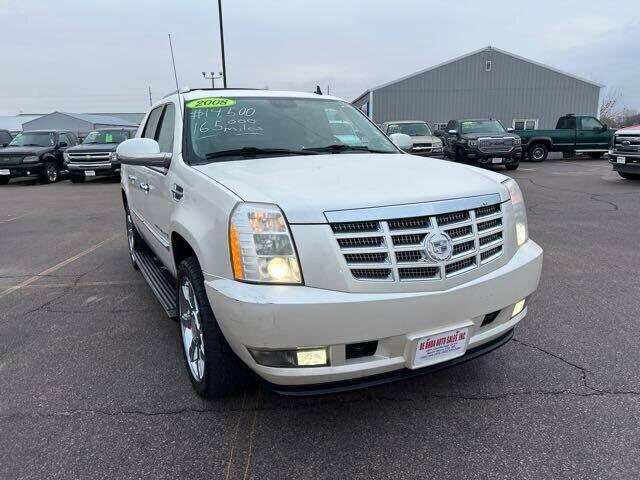 used 2008 Cadillac Escalade EXT car, priced at $12,500