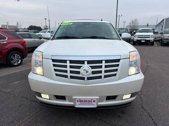 used 2008 Cadillac Escalade EXT car, priced at $12,500