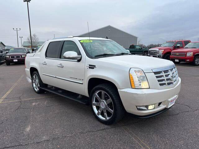 used 2008 Cadillac Escalade EXT car, priced at $12,500