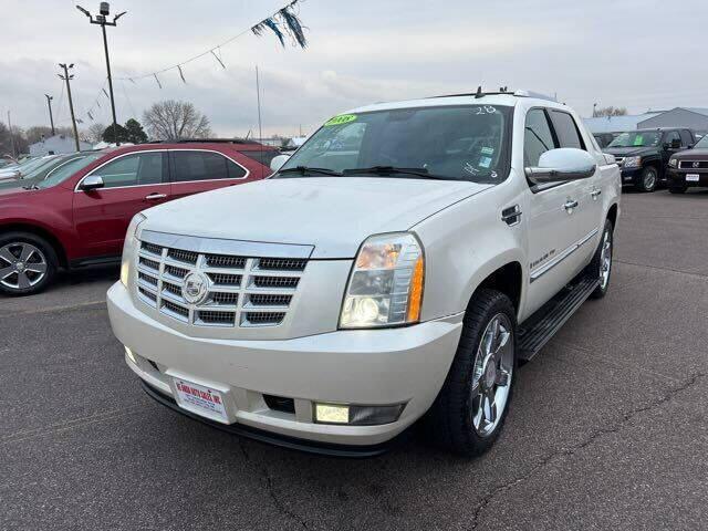 used 2008 Cadillac Escalade EXT car, priced at $12,500