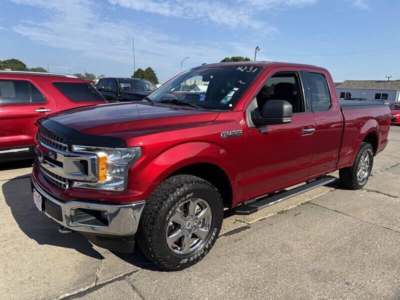 used 2018 Ford F-150 car, priced at $25,995