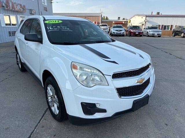 used 2014 Chevrolet Equinox car, priced at $7,995