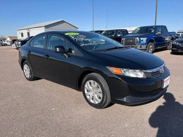 used 2012 Honda Civic car, priced at $8,995