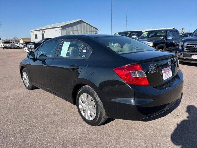 used 2012 Honda Civic car, priced at $8,995