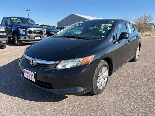 used 2012 Honda Civic car, priced at $8,995