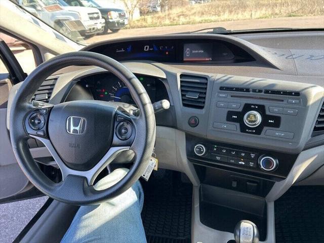 used 2012 Honda Civic car, priced at $8,995