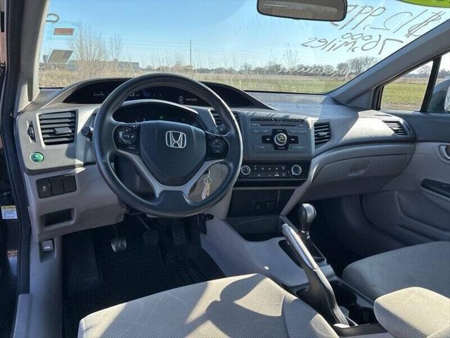 used 2012 Honda Civic car, priced at $8,995