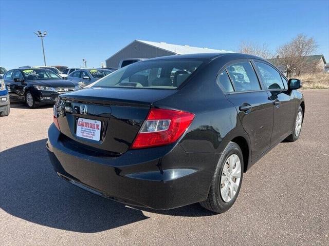 used 2012 Honda Civic car, priced at $8,995