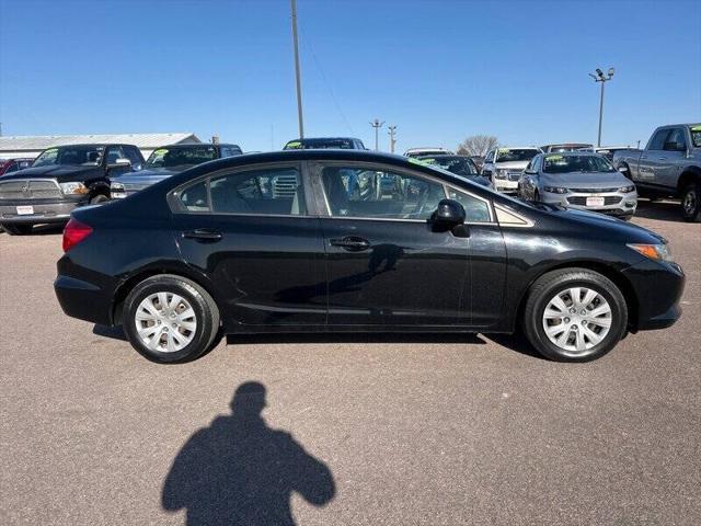 used 2012 Honda Civic car, priced at $8,995