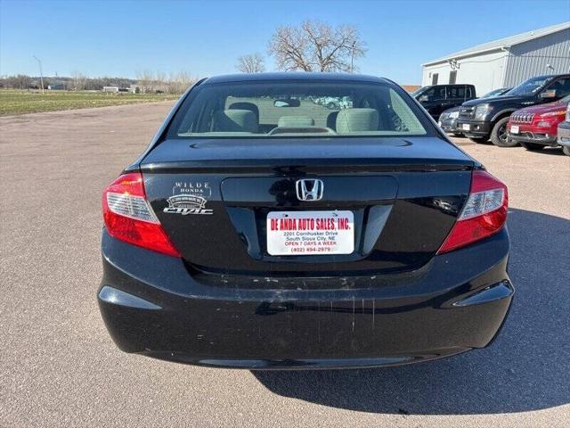 used 2012 Honda Civic car, priced at $8,995