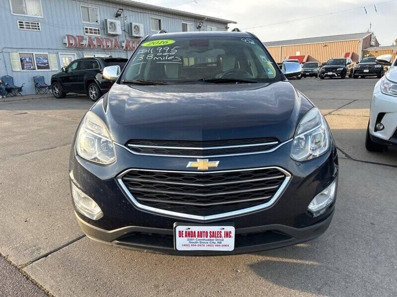 used 2016 Chevrolet Equinox car, priced at $9,500