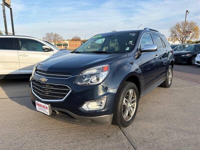 used 2016 Chevrolet Equinox car, priced at $9,500
