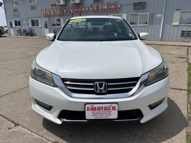 used 2014 Honda Accord car, priced at $10,900