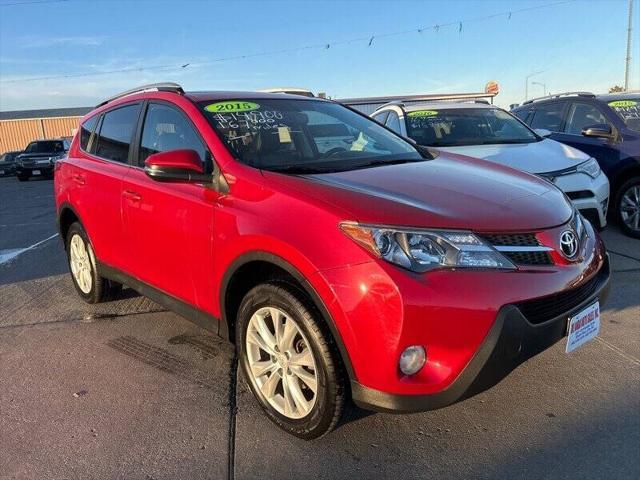 used 2015 Toyota RAV4 car, priced at $14,900