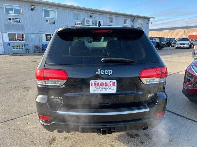 used 2014 Jeep Grand Cherokee car, priced at $16,900