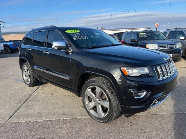 used 2014 Jeep Grand Cherokee car, priced at $16,900