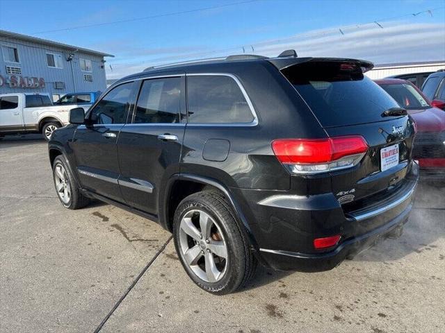 used 2014 Jeep Grand Cherokee car, priced at $16,900