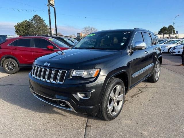 used 2014 Jeep Grand Cherokee car, priced at $16,900