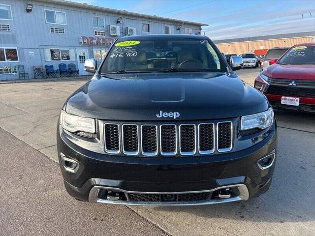 used 2014 Jeep Grand Cherokee car, priced at $16,900