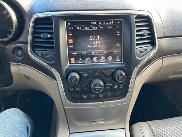 used 2014 Jeep Grand Cherokee car, priced at $16,900