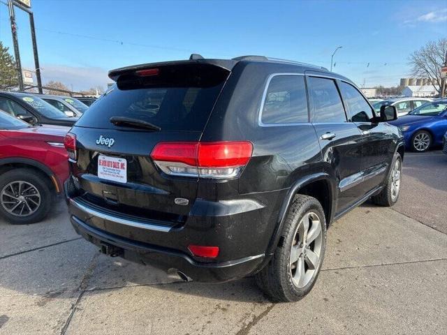 used 2014 Jeep Grand Cherokee car, priced at $16,900